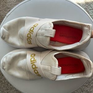 Adidas Women’s Sneakers - cream and gold